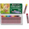 image:imageSAKURA Cray Pas Expressionist Oil Pastels Assorted Colors 16Pack 16 Color Set