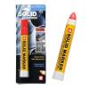 image:imageSAKURA Solid Paint Markers with Twist Up Tip  Low Temperature Permanent Marker Pens  Window Wood amp Glass Marker  Red Paint  1 Pack