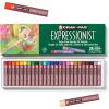 image:imageSAKURA XLP25 25Piece CrayPas Expressionist Oil Pastel Set Assorted Color