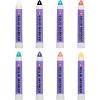 image:imageSakura Solid Paint Markers  8 Permanent Marker Paint Pens  Window Wood amp Glass Marker  Assorted Colors  White Black Yellow Orange Purple Blue Red amp Green  8 Pack