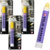 image:imageSakura Solid Paint Markers  Permanent Marker Pens  Window Wood amp Glass Marker  Purple Paint  3 PackYellow