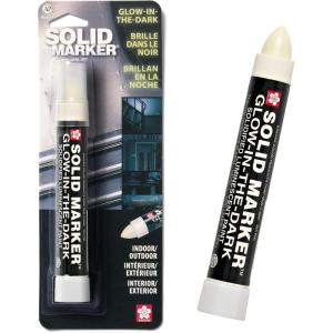 image:imageSakura Solid GlowIntheDark Paint Markers  Permanent Marker Paint Pens  Window Wood amp Glass Marker  Glow In the Dark Paint  1 Pack1 Count Pack of 1