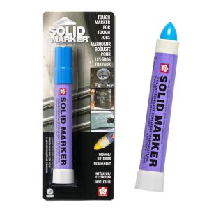 image:imageSakura Solid Paint Markers  Permanent Marker Pens  Window Wood amp Glass Marker  White Paint  1 PackBlue Paint