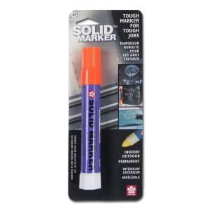 image:imageSakura Solid Paint Markers  Permanent Marker Pens  Window Wood amp Glass Marker  White Paint  1 PackFluorescent Orange Paint