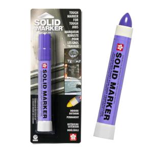 image:imageSakura Solid Paint Markers  Permanent Marker Pens  Window Wood amp Glass Marker  White Paint  1 PackPurple Paint