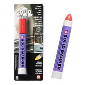image:imageSakura Solid Paint Markers  Permanent Marker Pens  Window Wood amp Glass Marker  White Paint  1 PackRed Paint