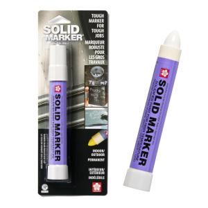 image:imageSakura Solid Paint Markers  Permanent Marker Pens  Window Wood amp Glass Marker  White Paint  1 PackWhite Paint