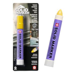 image:imageSakura Solid Paint Markers  Permanent Marker Pens  Window Wood amp Glass Marker  White Paint  1 PackYellow Paint