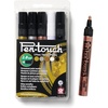 image:imageSAKURA 42592 5Piece 20mm Pentouch Paint Marker Medium Yellow Red Purple Green and Blue Medium 5pc b Set1 Count Pack of 5