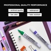 image:imageSAKURA 42191 3Piece Extra Fine Pentouch Paint Marker 07mm Gold Silver and Copper1 Count Pack of 3