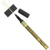 image:imageSAKURA 47391 4Piece Fine Pentouch Calligrapher Paint Marker 18mm Gold Silver Copper and Black1 Count Pack of 1
