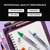 image:imageSAKURA 47391 4Piece Fine Pentouch Calligrapher Paint Marker 18mm Gold Silver Copper and Black1 Count Pack of 4