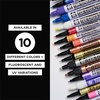 image:imageSAKURA 47391 4Piece Fine Pentouch Calligrapher Paint Marker 18mm Gold Silver Copper and Black1 Count Pack of 4