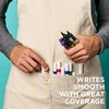 image:imageSAKURA Pentouch Fluorescent Paint Markers Extra Fine Tip 4 PK 42192