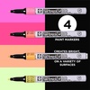 image:imageSAKURA Pentouch Fluorescent Paint Markers Fine Tip 4 PK 42393