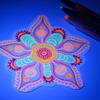 image:imageSAKURA Pentouch Fluorescent Paint Markers Fine Tip 4 PK 42393