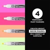 image:imageSAKURA Pentouch Fluorescent Paint Markers Medium Tip 4 PK 42593