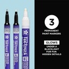 image:imageSAKURA Pentouch UV Paint Markers Asst Tips 3 PK 42000