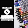 image:imageSAKURA Pentouch UV Paint Markers Asst Tips 3 PK 42000