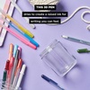image:imageSAKURA Glaze 3D Ink Pen  3D Ink Pen for Lettering Drawing Ornaments amp More  Great for Art amp Holiday Gifts DIY Projects amp Personalized Gifts for Mom  Assorted Colored  10 Pack